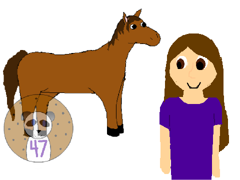 Drawing Horses While Not Doing A Cartwheel