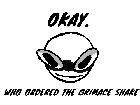 THE GANG TRIES THE GRIMACE SHAKE