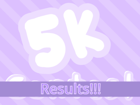 5k Contest Results