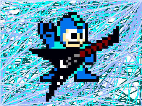 Megaman roll´d