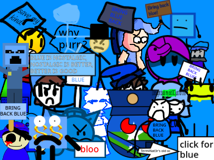 change it back to blue ):< SAVE SCRATCH