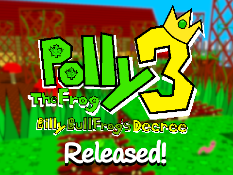 Polly The Frog 3 Released!
