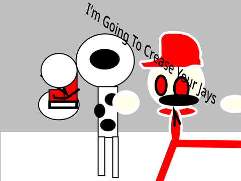 I’m Gonna Crease Your Jays #short #animation