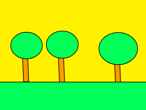 woods day/night/evening