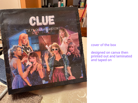 taylor swift clue + updates