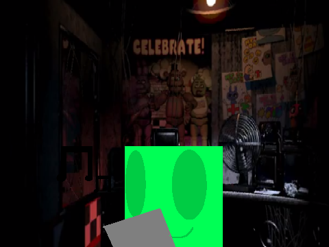 Foxy Throws A Pie At Slimy_gamer