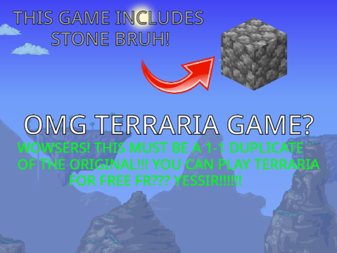 Terraria in scratch - Overworld (ONE)