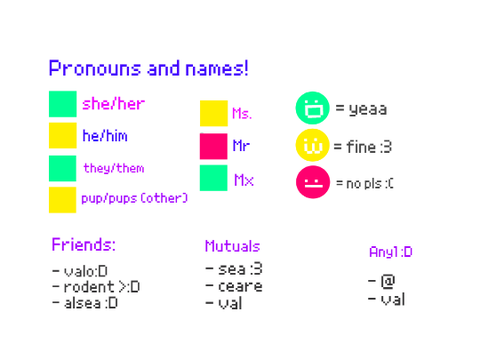 Terms: (UPDATES!) 