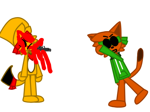 ninja fox test remix