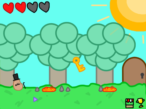 P-POTATO - Infinite Platformer