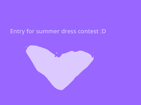 Summer dress entry