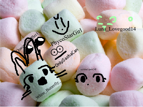 Add yourself as a marshmallow... remix remix! remix~!! remix remix