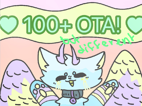 100+ OTA/dta?[OPEN]