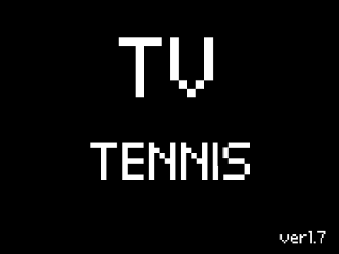 TV TENNIS　テレビテニス (オフラインマルチ対応)ver1.7