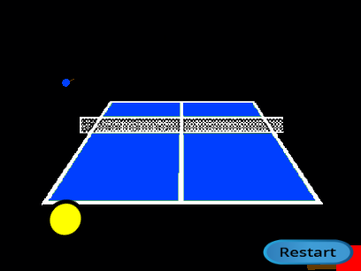 JHB Pong Game remix with blue table