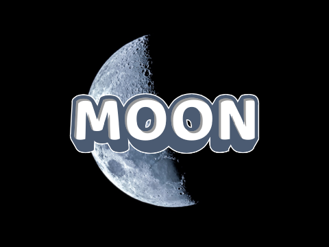 Text for TheMoonstreamer