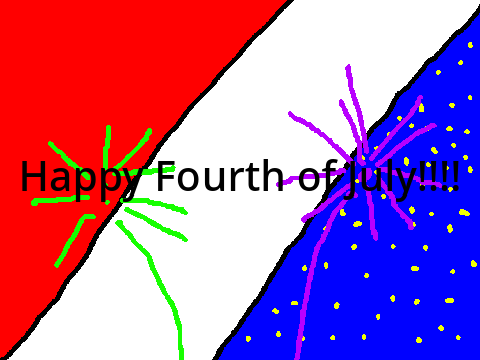Happy Fourth of July!