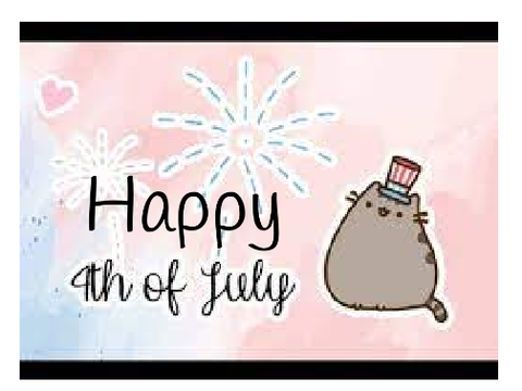 Happy 4th of July!
