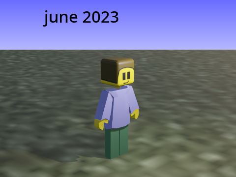 huge 3d modeling glow up