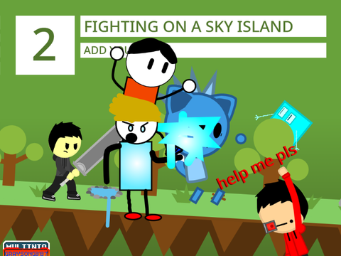AY 2| Fighting on a Sky Island Awsome-Sause-um!!  remix
