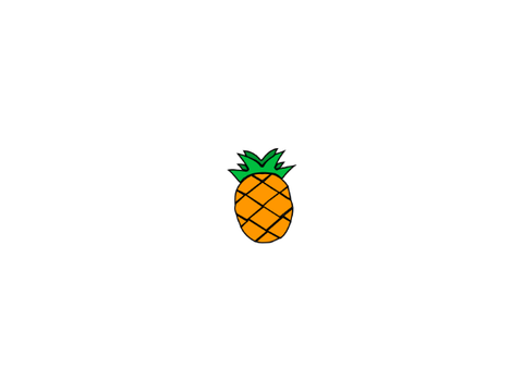Pineapple sprite