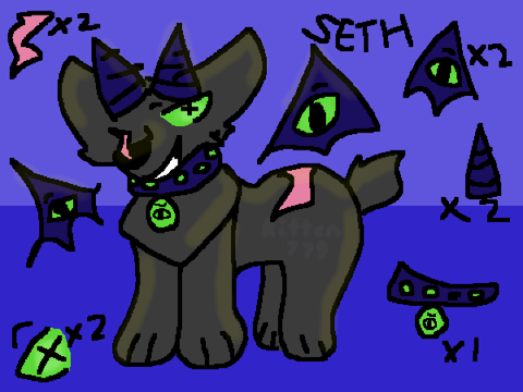 Seth || New OC Ref