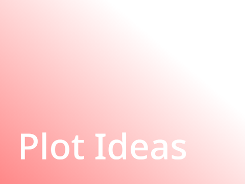 Plot ideas (updated 05/07/2023)