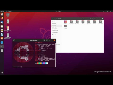 proof linux is VERY customizable