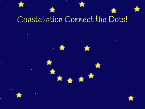 Constellation Connect the Dots