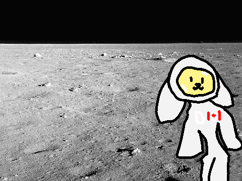 add yourself in space