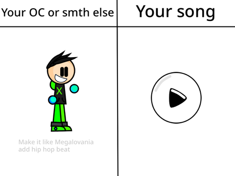 My Oc Song 