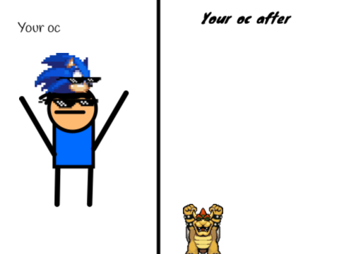 Changing your oc remix