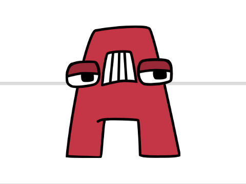 Alphabet Lore But, The Word Is "FRIENDSHIP" Instead Of Friends.