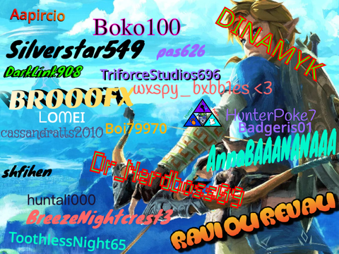 ꧁༺ Sign If You Love Zelda ༻꧂  remix remix remix