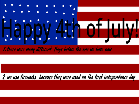 Happy 4th of July!