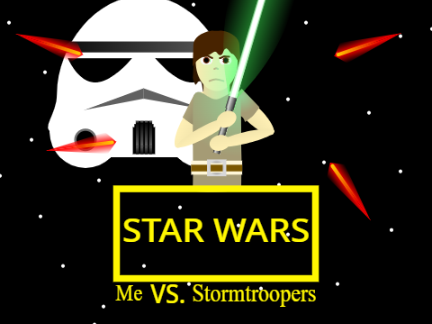 Me VS. stormtroopers