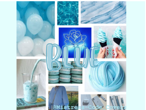(☆▽☆) BLUE MOODBOARD (☆▽☆)