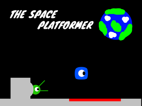 SPACE PLATFORMER
