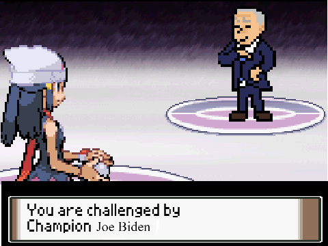 Vs Champion Joe Biden