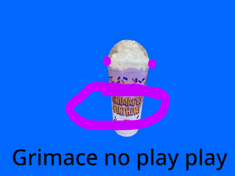 Grimace shake