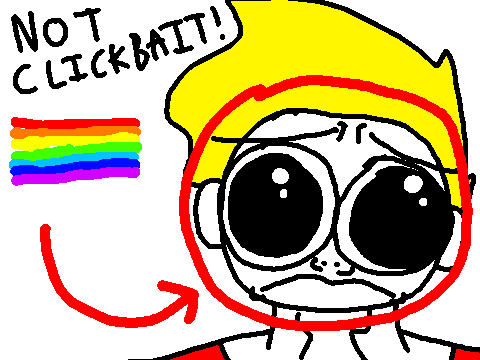 I know its not pride month but