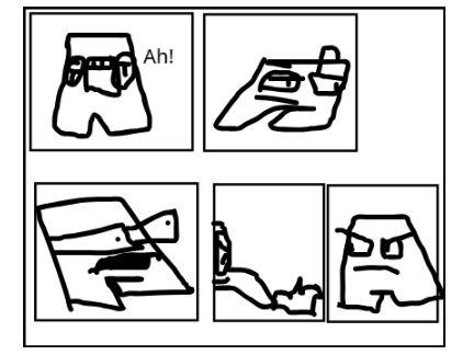 Ah - RALR rewritten Comic