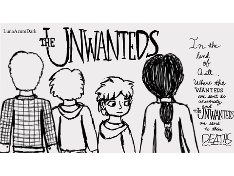 TEASER ART - The Unwanteds 