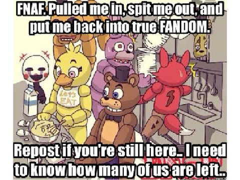 Remix if you are a true Fnaf fan! remix remix remix remix