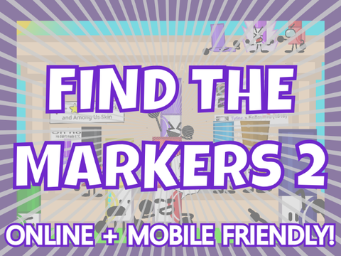 Find the Markers II (21)