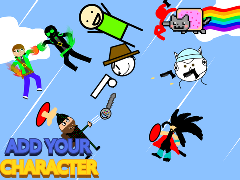 I added two characters!