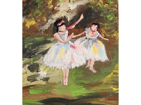 degas inspired ballerinas ☆