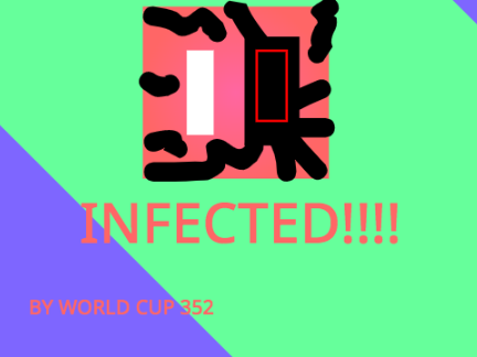 infected