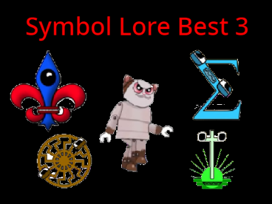 Symbol Lore Best 3