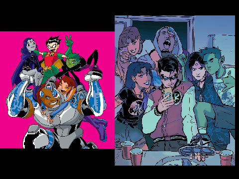 Rating the Teen Titans
